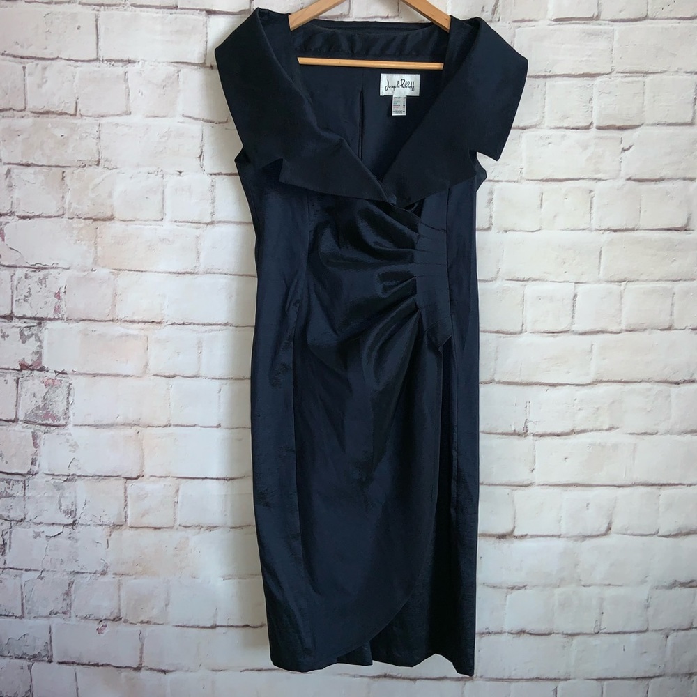 Joseph Ribkoff Dress Sleeveless Off The Shoulder 8